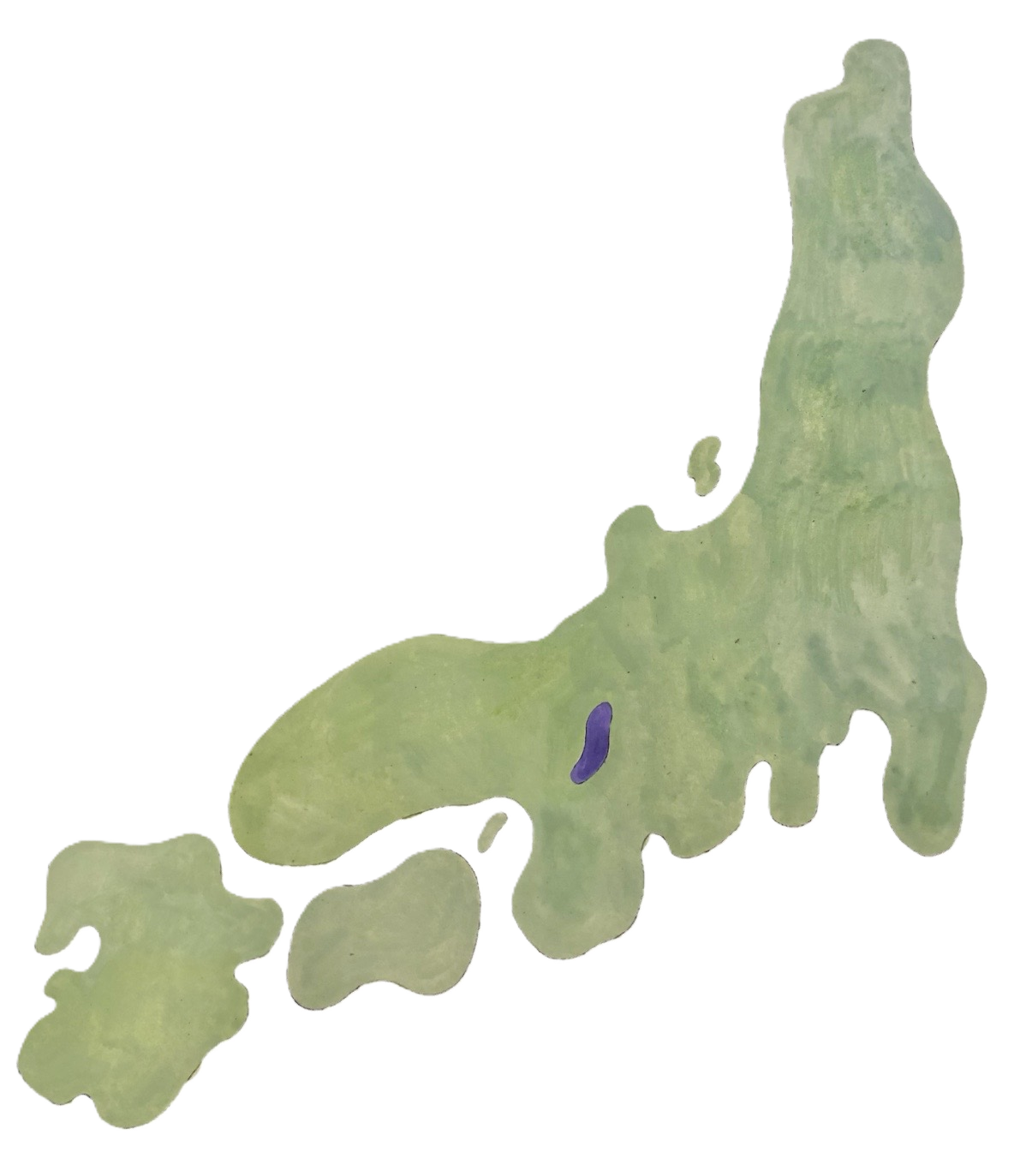 日本地図